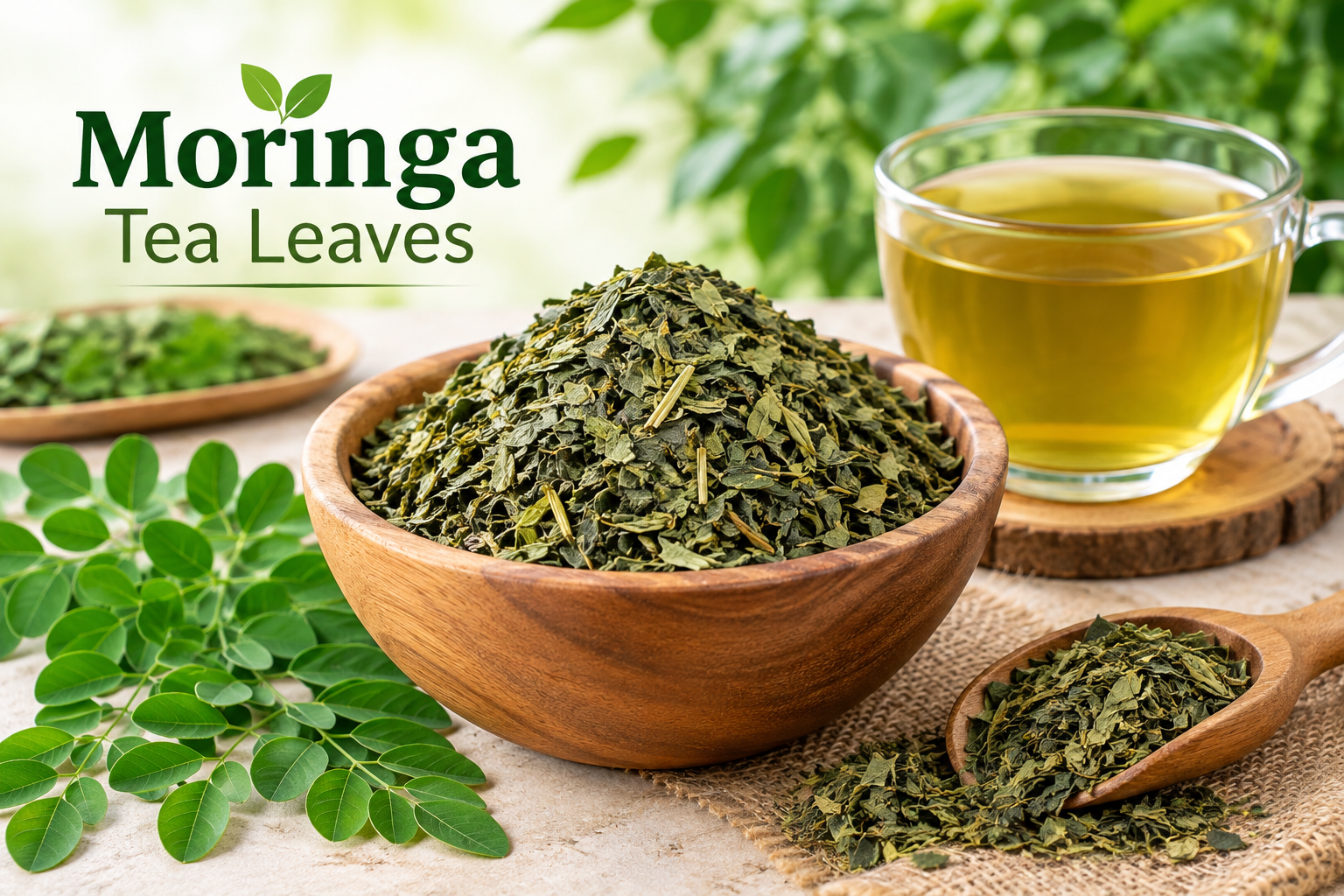 Moringa Tea Leaves