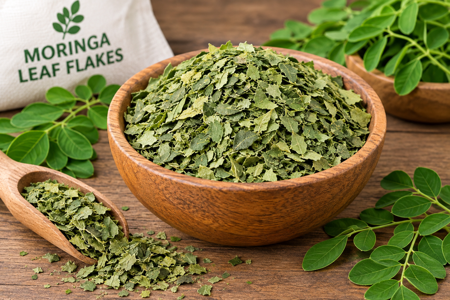 Moringa Leaf Flakes