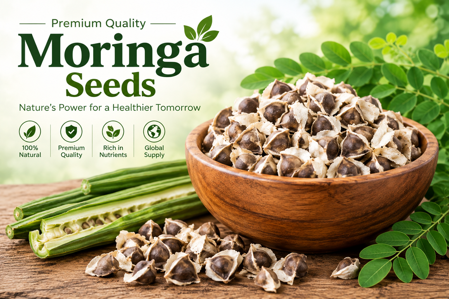 Moringa Seeds